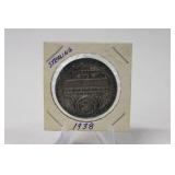 1938 MOOSEHEART SILVER ANNIVERSARY TOKEN