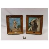 STURM STUDIO #203 & #204 NATIVE AMERICAN PIECES