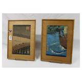 ANTIQUE JAPANESE WOODBLOCK PRINTS