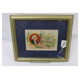 GEORGE WASHINGTON RARE 19TH C. LITHO PROOF
