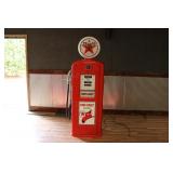 RESTORED BENNETT TEXACO FIRE CHIEF GAS PUMP