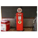 RESTORED ERIE MODEL #743 KENDALL GAS PUMP