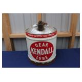 KENDALL GEAR LUBE 5 GALLON CAN