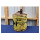 CRUISER MOTOR OIL 5 GALLON CAN