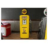 RESTORED ERIE MODEL #743 PENNZOIL GAS PUMP