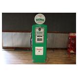 RESTORED ERIE MDL. #777-10 SINCLAIR DINO GAS PUMP