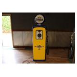 RESTORED MARTIN & SCHWARTZ MDL. #80 SUNOCO PUMP