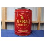 KENDALL MOTOR OILS 2 CYCLE MIXING CAN