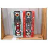 (2) 1997 GEARBOX LTD. EDIT. TEXACO WAYNE GAS PUMPS