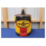 PENNZOIL MOTOR OIL 5 GALLON CAN