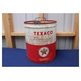 TEXACO MOTOR OIL CAN