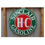 SEAY MARKETING INC. SINCLAIR H-C GASOLINE SIGN