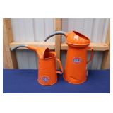 (2) OILER CANS