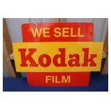 ORIGINAL PORCELAIN "WE SELL KODAK FILM" SIGN