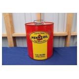 PENNZOIL 5 GALLON CAN