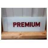 (2) PREMIUM AD GLASS