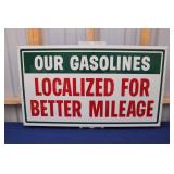 1966 OUR GASOLINES LOCALIZED FOR BETTER MILEAGE