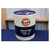 GULFLUBE MOTOR OIL 5 GALLON CAM