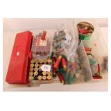 TOTE OF BONUS LOT AMMUNITION