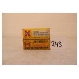20RDS & 20 BRASS OF WINCHESTER 308 WIN 150GR