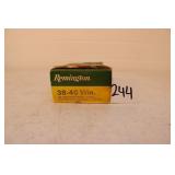 50RDS OF REMINGTON 38-40 WIN 180GR