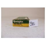 20RDS OF REMINGTON 444 MARLIN 240 GR