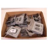 FLAT OF ASSORTED (NIB) LEUPOLD SCOPE BASES & RINGS