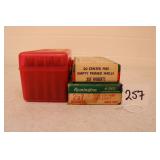 78RDS OF ASSORTED .257 ROBERTS