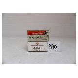 40RDS OF 45 ACP SELF DEFENSE ROUNDS