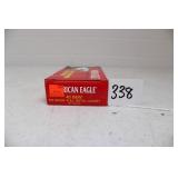 20RDS OF FEDERAL 40 S&W 155GR FMJ