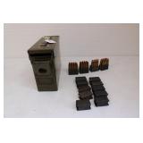 166RDS & 32 BLANKS OF 30-06 IN ENBLOCS