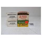163 BRASS OF .357 MAG