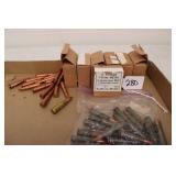 + OR - 100RDS OF ASSORTED 7.62X39