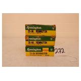 60RDS OF REMINGTON 25-06 120GR