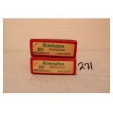 39 CASINGS OF REMINGTON 264 WIN (PRIMED)