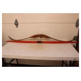 TWO BLACKHAWK BOWS