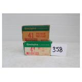 88 BRASS OF 41 REM MAG