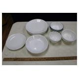 CORELLE PLATES & BOWLS