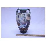 NIPPON MORIAGE HAND PAINTED VASE
