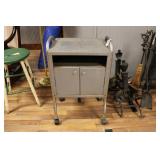 METAL ROLLING CART
