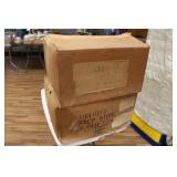 FOUR STEP STOOLS (NIB)