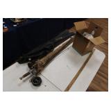 ANTIQUE RODS & FISHING ACCESSORIES