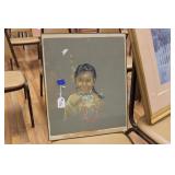 OXBOROUGH NATIVE AMERICAN ARTWORK