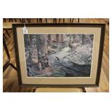 NICHOLAS A. ROSATO FRAMED ARTWORK