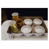 HALL DISHWARE