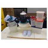 TUPPERWARE & STORAGE CONTAINERS