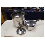 REVERE WARE POTS & PANS