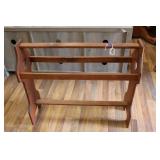 QUILT RACK
