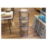 PENNSYLVANIA HOUSE 4 TIERED TABLE