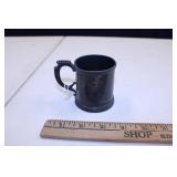 W & H STERLING TANKARD